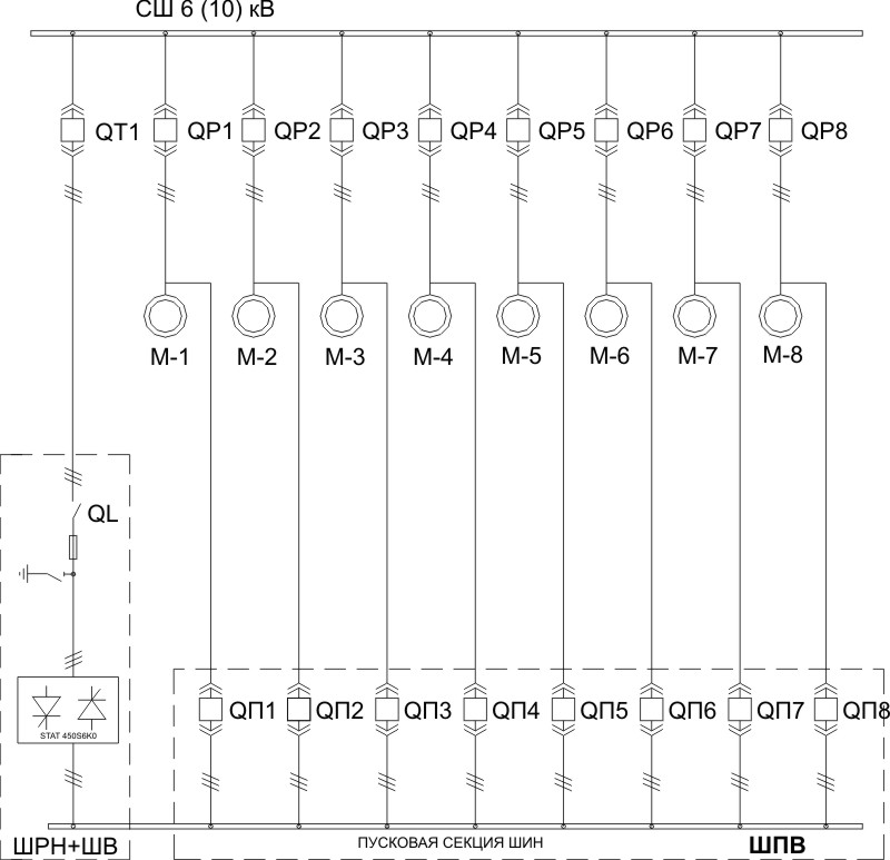 Симисторный регулятор мощности 10000W AC (арт. 7162)